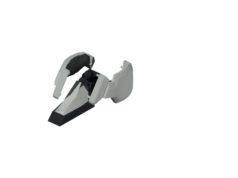 Gundam sandrock custom parts 3D Print Model