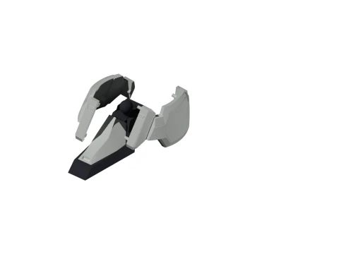 건담 샌드록 커스텀 파츠 3D 프린트 모델