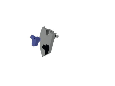 Gundam sandrock custom parts 3D Print Model
