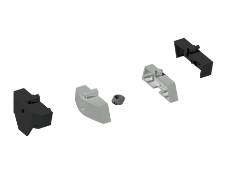 Gundam sandrock custom parts 3D प्रिंट मॉडल