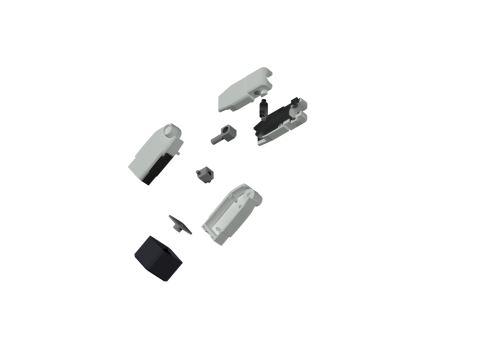 Gundam sandrock custom parts 3D Print Model