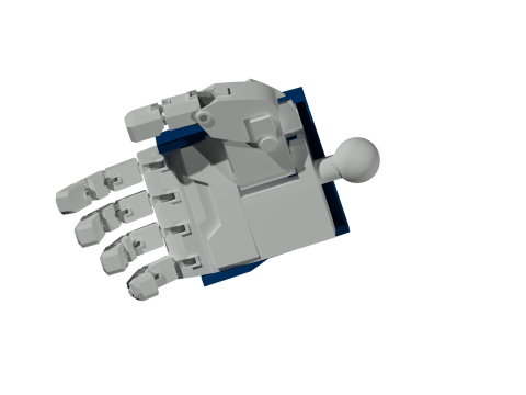 Gundam sandrock custom parts 3D 打印模型