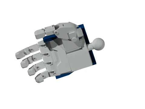 Gundam sandrock custom parts 3D Print Model