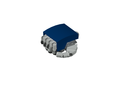 Gundam sandrock custom parts 3D 打印模型