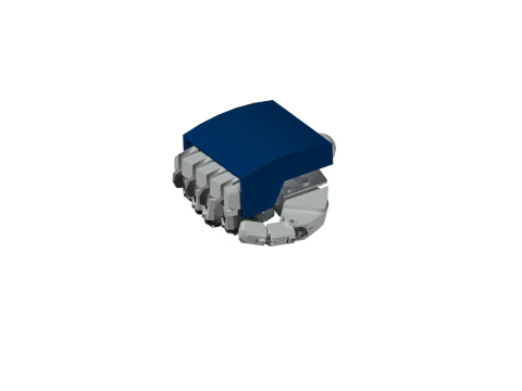 Gundam sandrock custom parts 3D Print Model