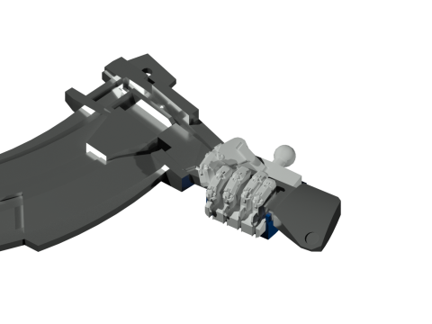 Gundam sandrock custom parts 3D 打印模型