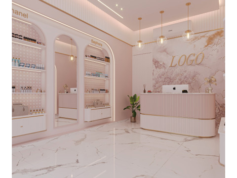 Beauty salon Modelo 3D