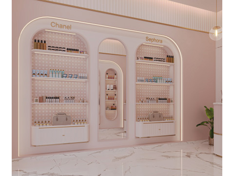 Beauty salon Modelo 3D