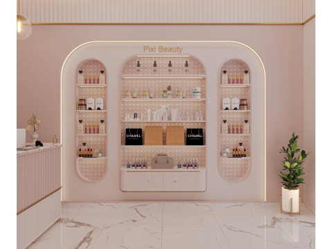 Beauty salon Modelo 3D