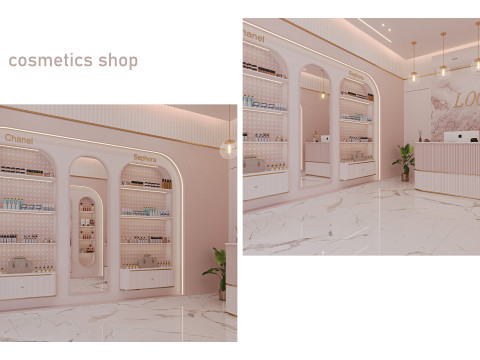 Beauty salon Modelo 3D