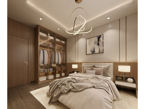 Two master bedroom 3D Model