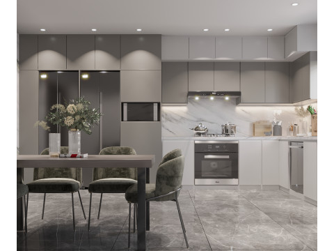 Modern kitchen 3D Модель