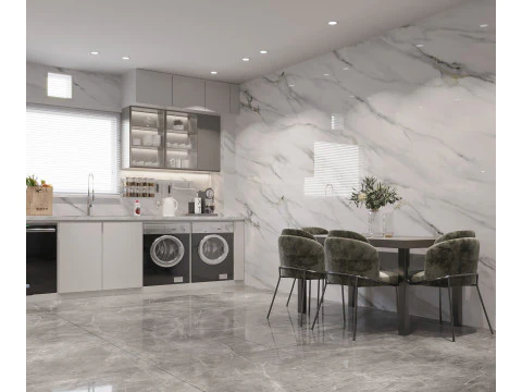 Moderne K&uuml;che 3D Modell