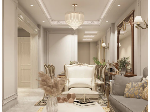 Classic reception 3D Model