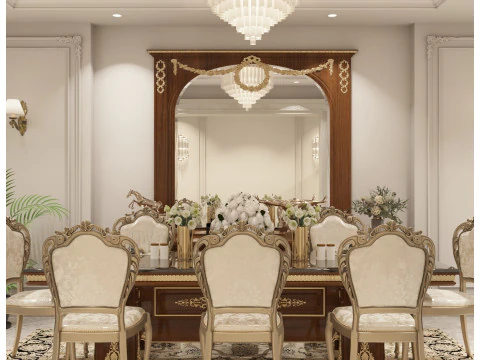 Classic reception 3D Model