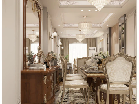Classic reception 3D Model