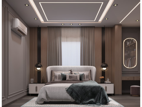 Bedroom 3D मॉडल