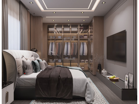 Bedroom 3D-Modell