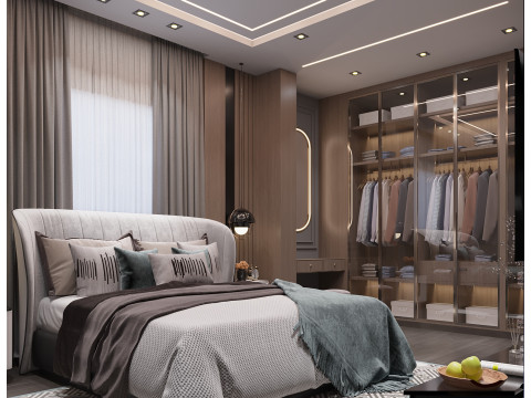 Bedroom 3D-Modell