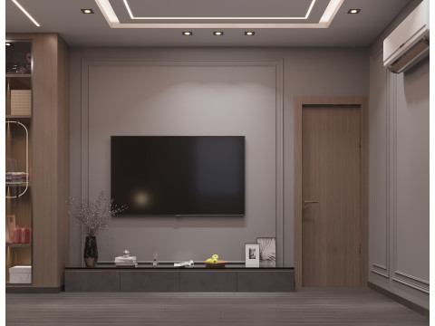 Bedroom 3D-Modell