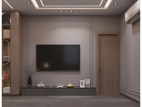 Bedroom 3D Model