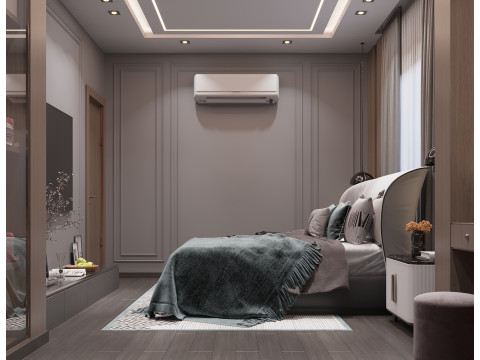 Bedroom 3D-Modell