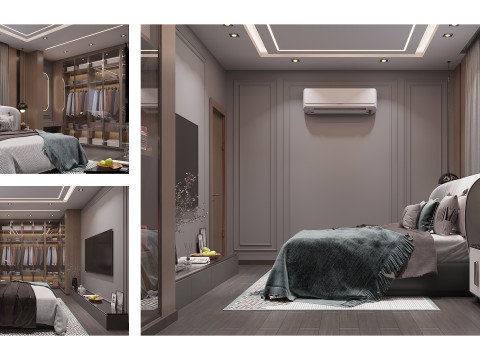 Bedroom 3D-Modell