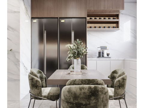 Modern kitchen Modèle 3D