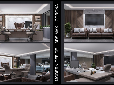 Office 3D Model