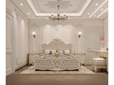 Bedroom 3D मॉडल