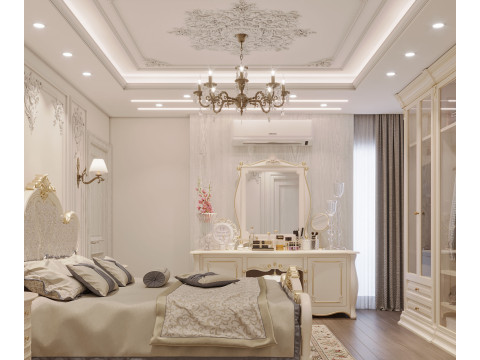 Bedroom 3D 모델