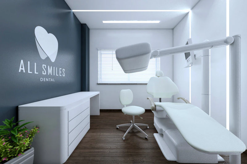 Salas de cl&iacute;nica odontol&oacute;gica Modelo 3D .c4d .max .obj .3ds .fbx .stl .blend 