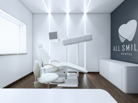 Dental clinic rooms Modelo 3D