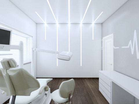 Dental clinic rooms Modelo 3D