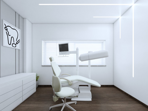 Dental clinic rooms Modelo 3D