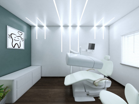 Dental clinic rooms Modelo 3D