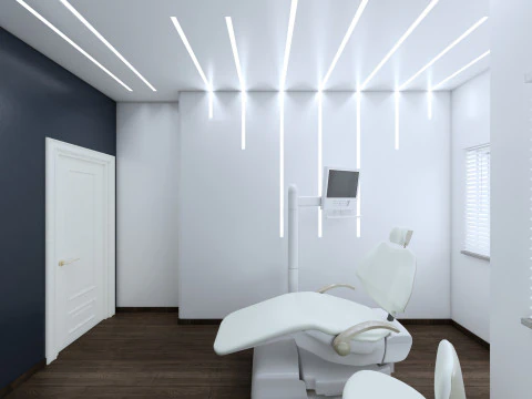 Salas de cl&iacute;nica odontol&oacute;gica Modelo 3D