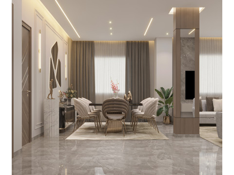 Living room 3D 모델