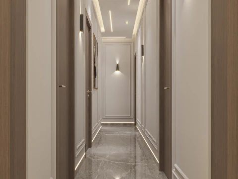 बैठक कक्ष 3D मॉडल