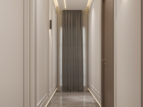 Living room 3D-Modell