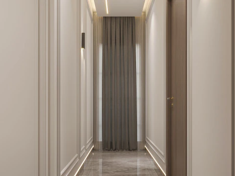 बैठक कक्ष 3D मॉडल