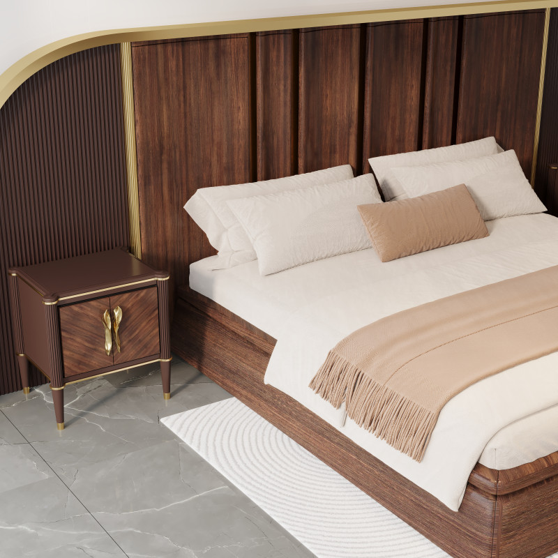 Bed 3D Модель .c4d .max .obj .3ds .fbx .stl .blend 