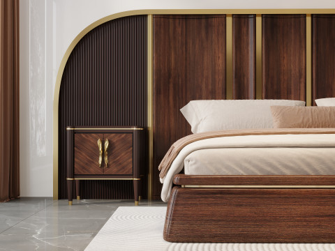 Bed 3D Модель