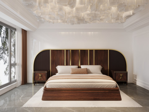 Bed 3D Модель