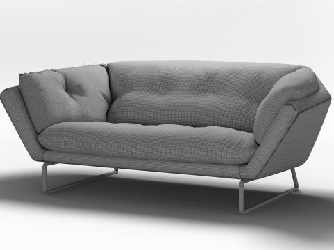 Saba Italia - New York Suite Collection Model 3D