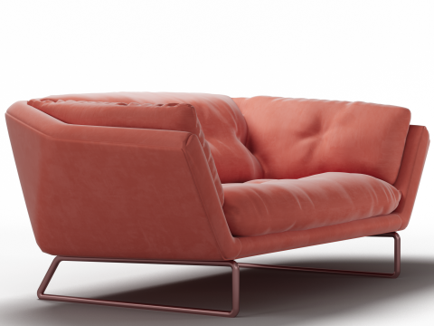 Saba Italia - New York Suite Collection Model 3D