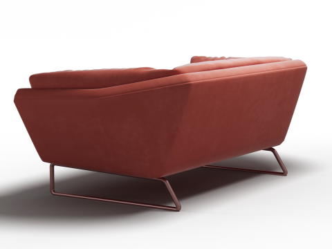 Saba Italia - New York Suite Collection Model 3D