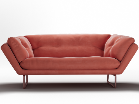 Saba Italia - New York Suite Collection Model 3D