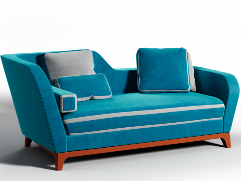 Milano Bedding - Jeremie Trendy 3D Модель