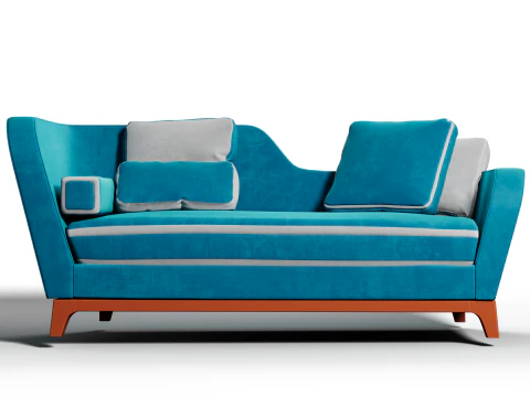 Milano Bedding - Jeremie Trendy 3D Model